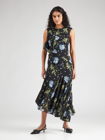 TOPSHOP Платье в Черный