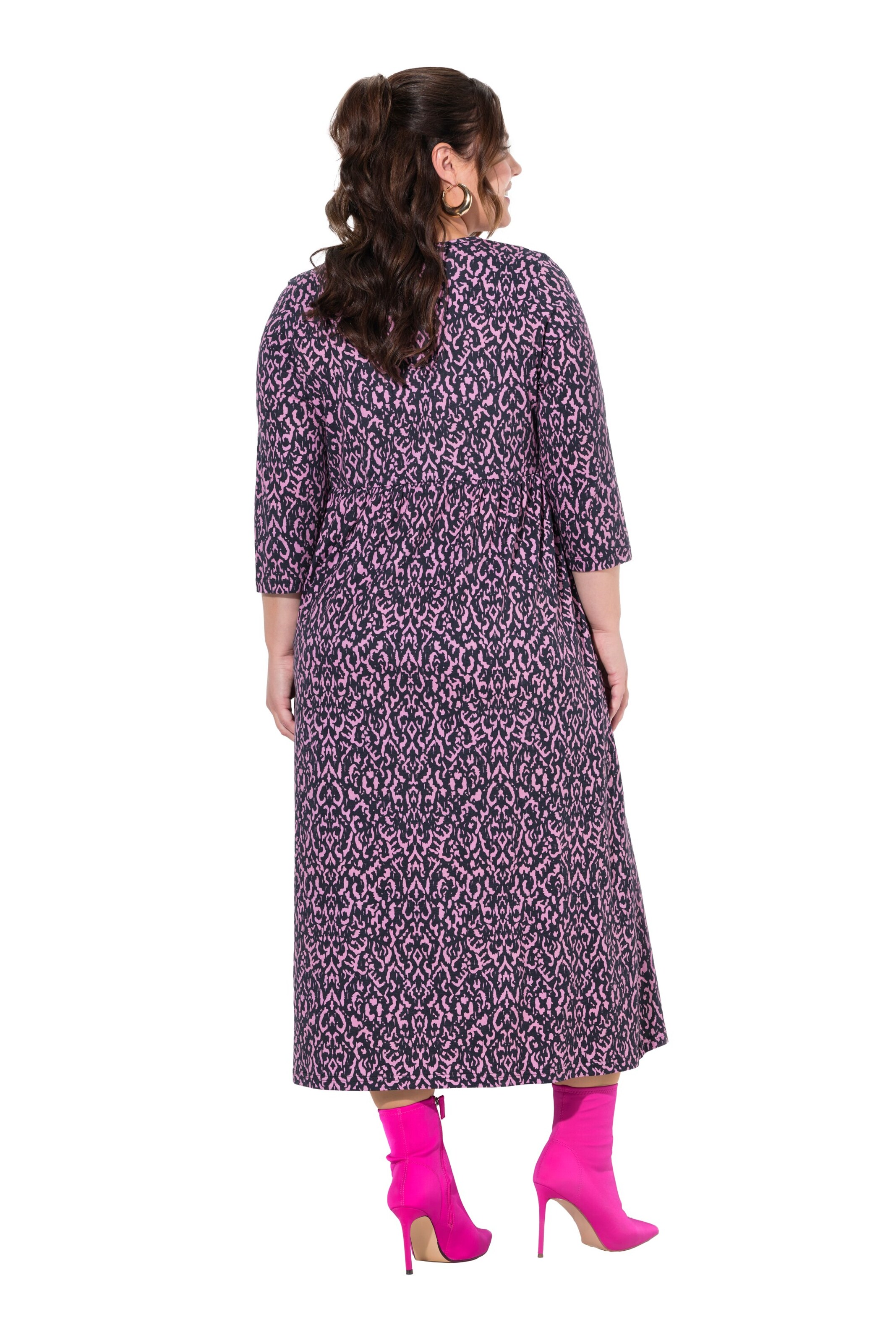 Ulla Popken Jurk in Roze