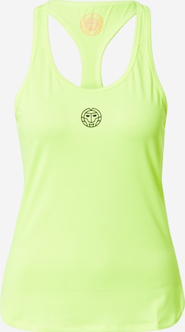 BIDI BADU Sporttop in Groen: voorkant