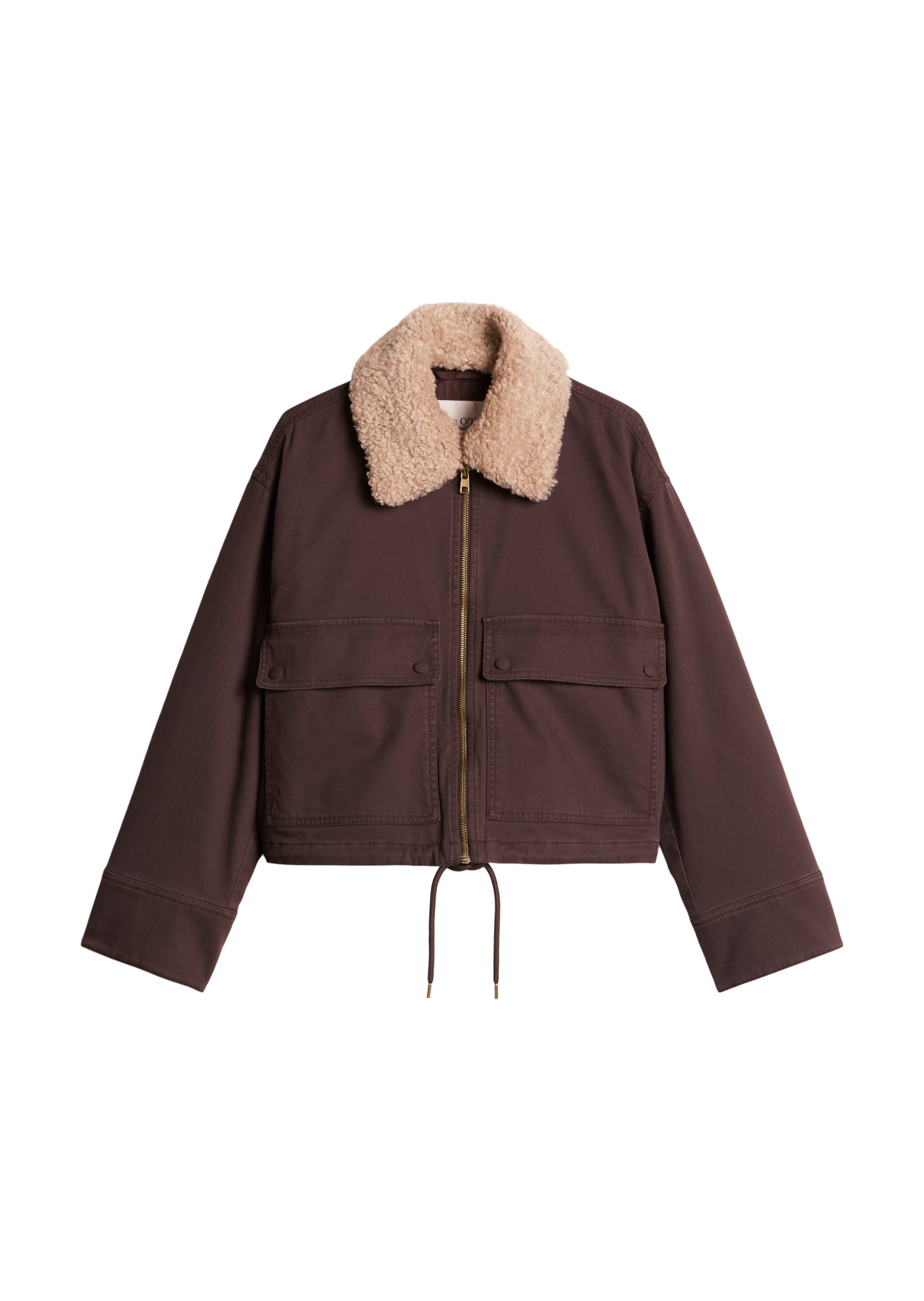Marc O'Polo DENIM Übergangsjacke in XXS in braun, Produktansicht