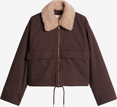 Marc O'Polo DENIM Übergangsjacke in XXS in braun, Produktansicht