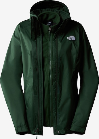 THE NORTH FACE - Chaqueta de montaña 'EVOLVE II' en verde