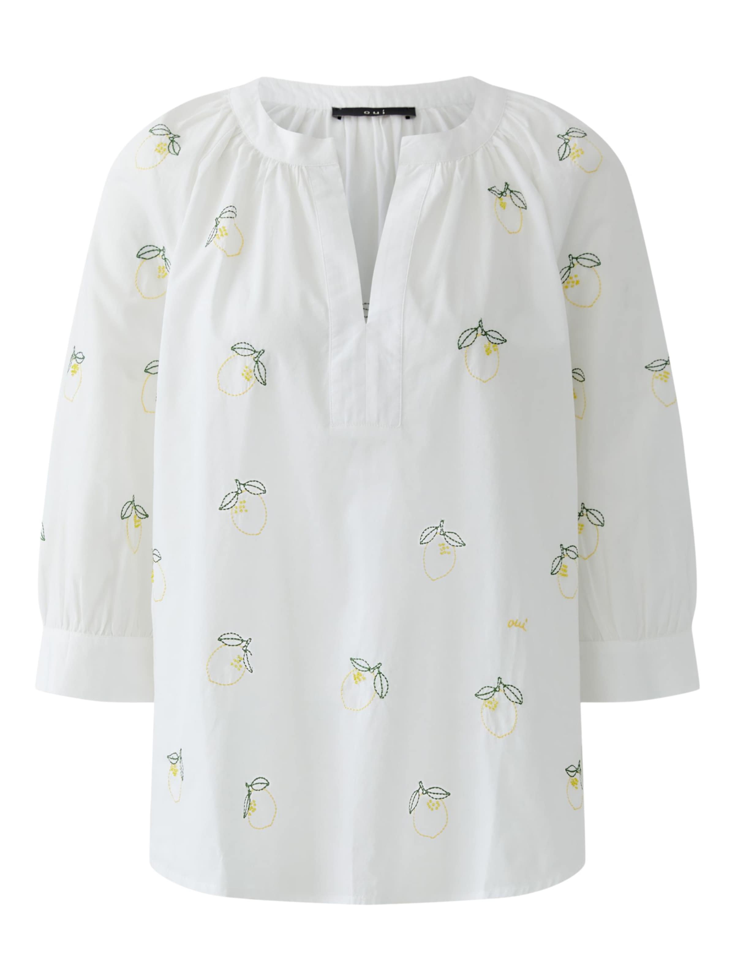 OUI Bluse in Weiß: Vorderseite