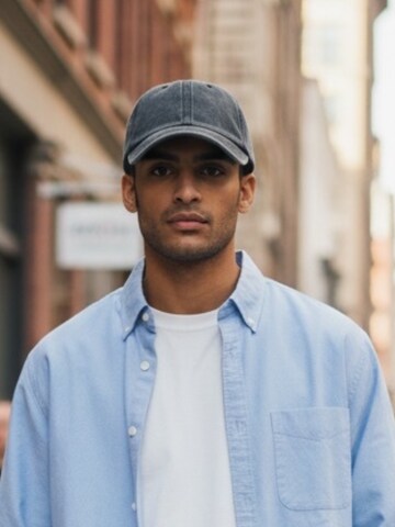 Kumixi Cap 'Vintage' in Grey