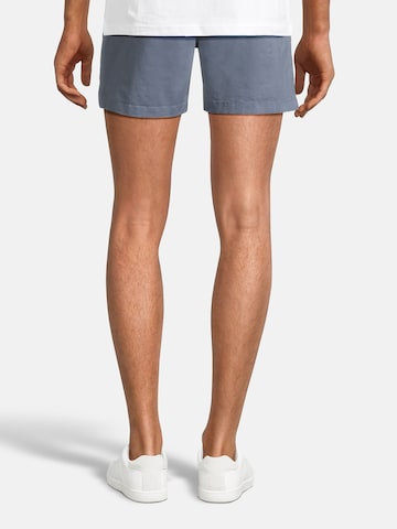 AÉROPOSTALE Regular Shorts in Blau