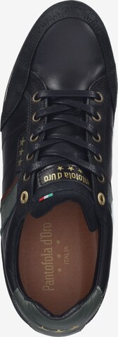 Sneaker bassa 'Roma' di PANTOFOLA D'ORO in nero