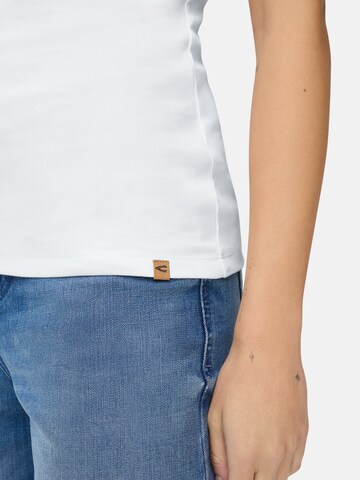 CAMEL ACTIVE Top in White