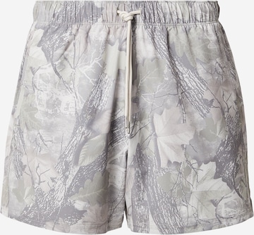 žalia Abercrombie & Fitch Standartinis Sportinės kelnės 'DEC4': priekis