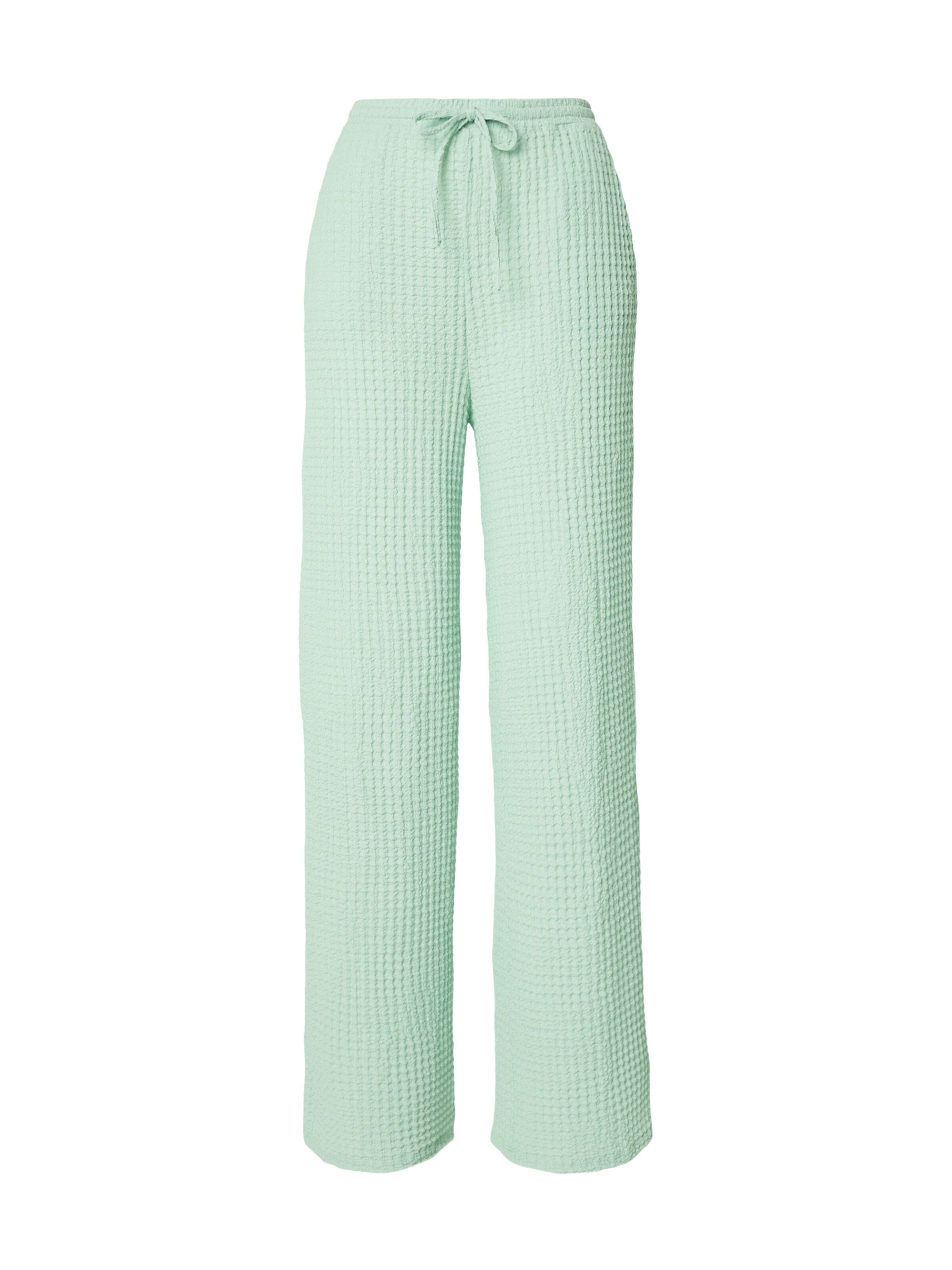 VILA Regular Pants 'VIBOTTA' in Green: front