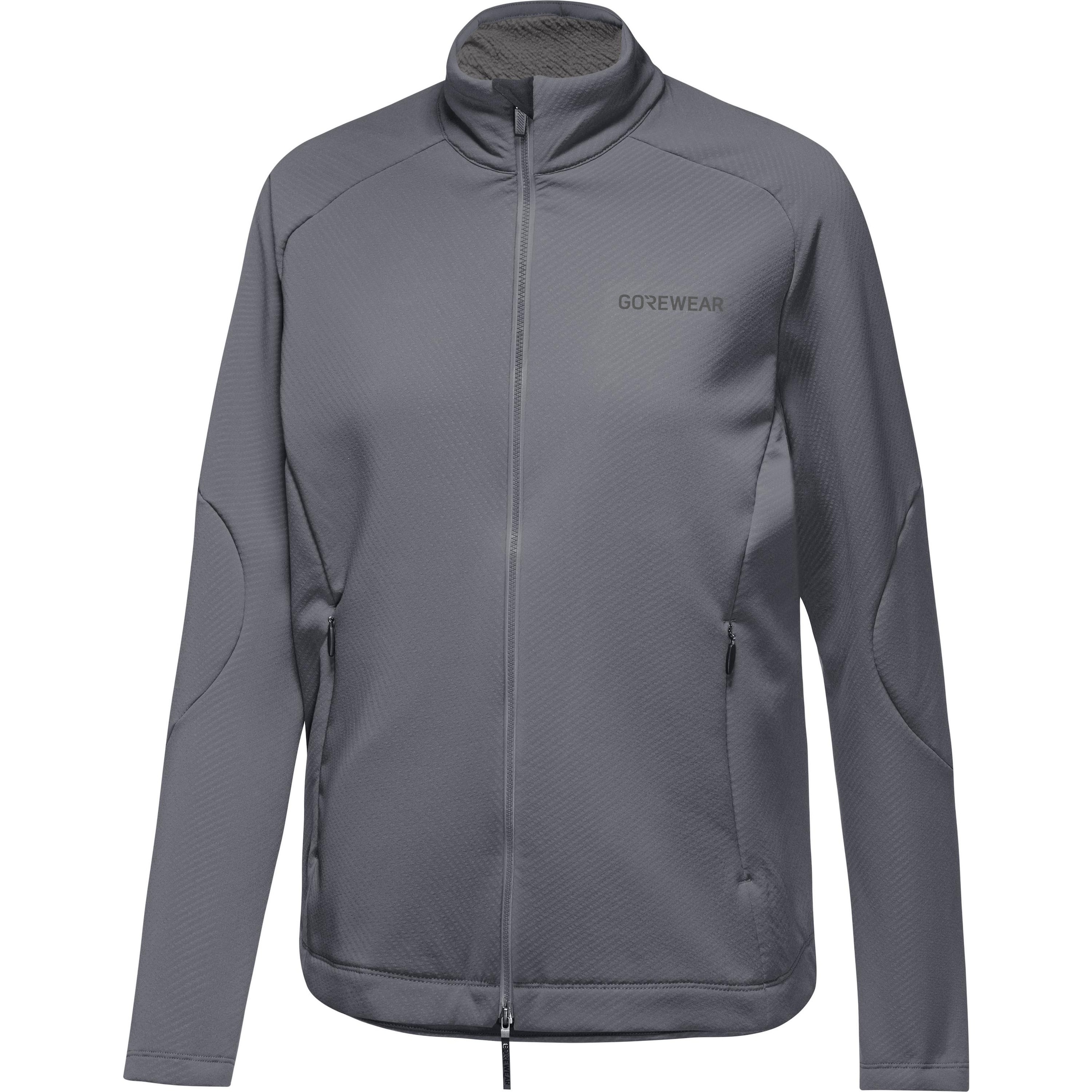 GORE WEAR Athletic Jacket 'Fernflow' in Grey