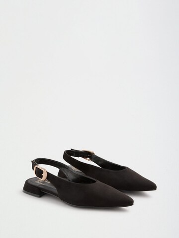 Friends Like These Slingpumps in Zwart
