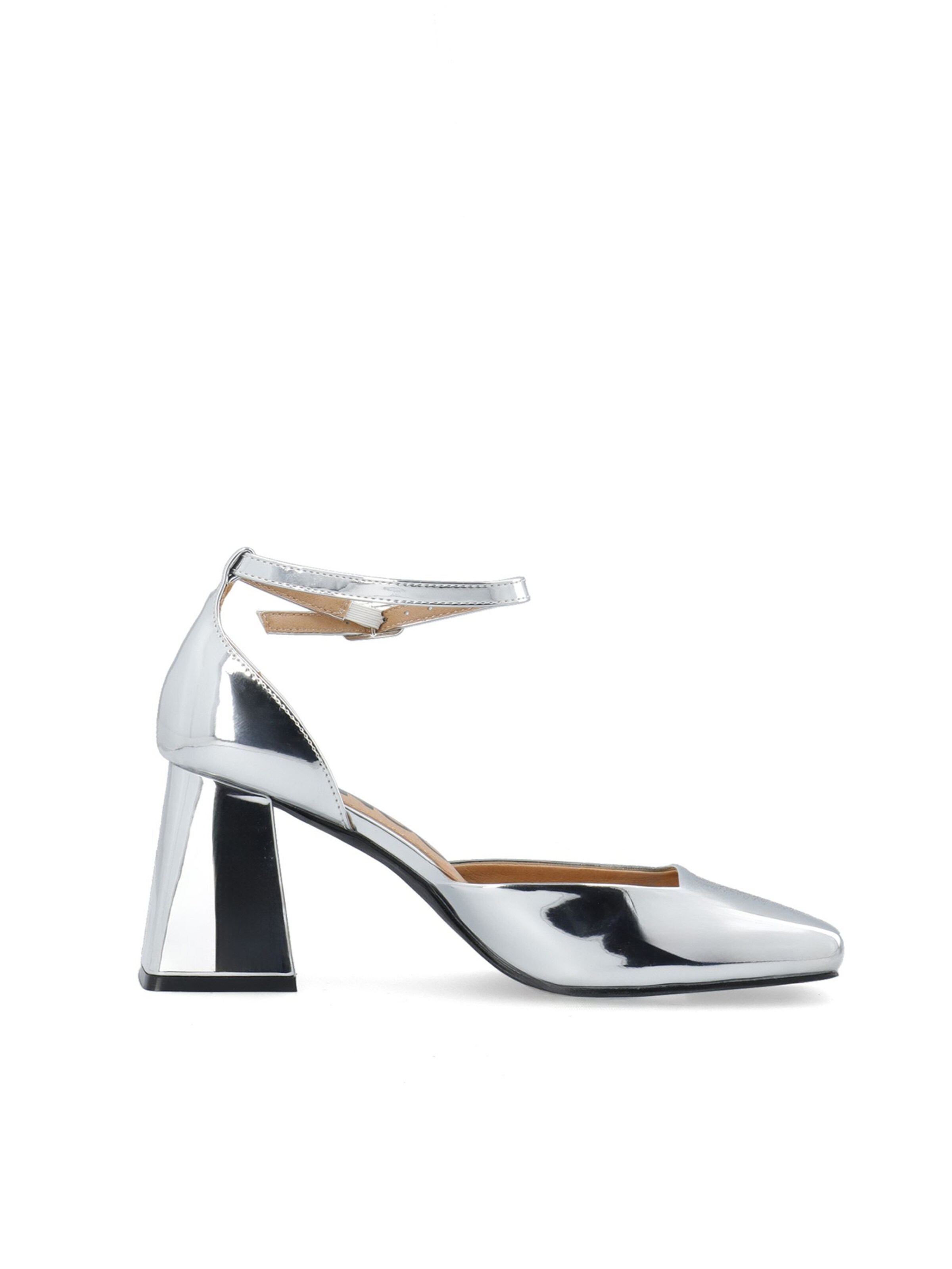 Bianco Pumps 'Joyce' in Silber