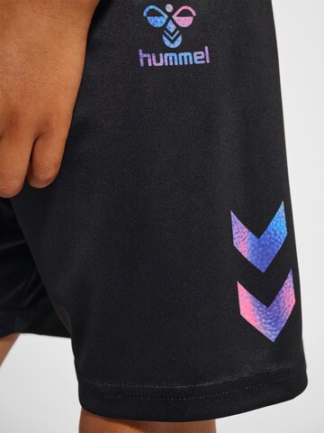 Hummel Regular Sports trousers in Black