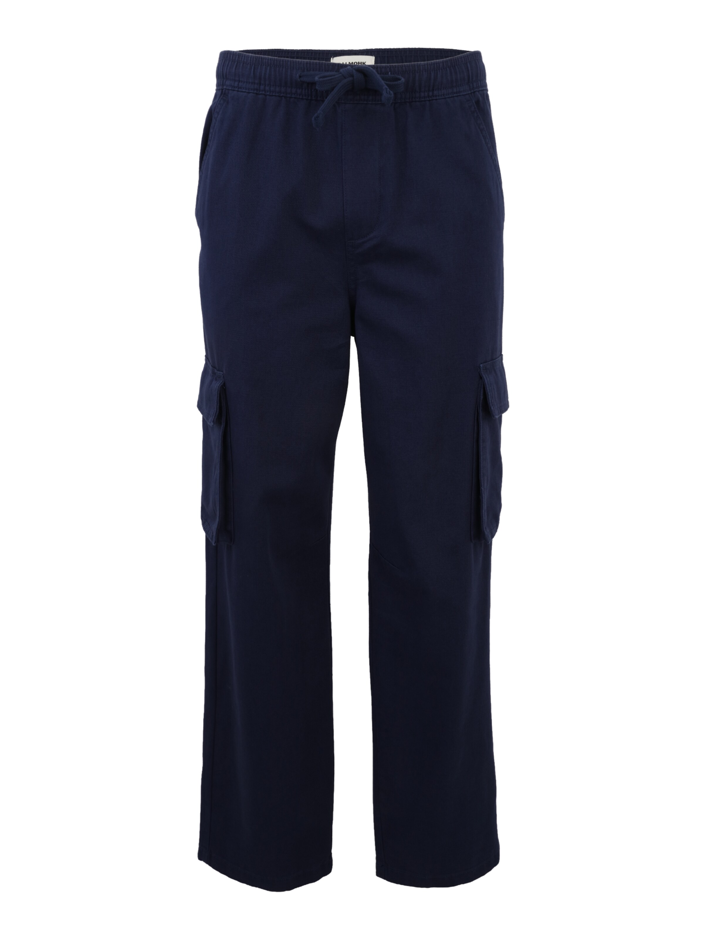 BALMOHK Široký strih Kapsáče - Modrá: predná strana