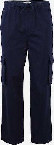 BALMOHK Široký strih Kapsáče - Modrá: predná strana