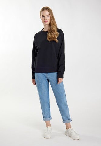 DreiMaster Maritim Sweatshirt in Zwart