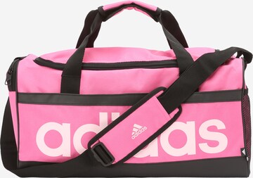 ADIDAS SPORTSWEAR Αθλητική τσάντα 'Essentials Duffel' σε ροζ: μπροστά