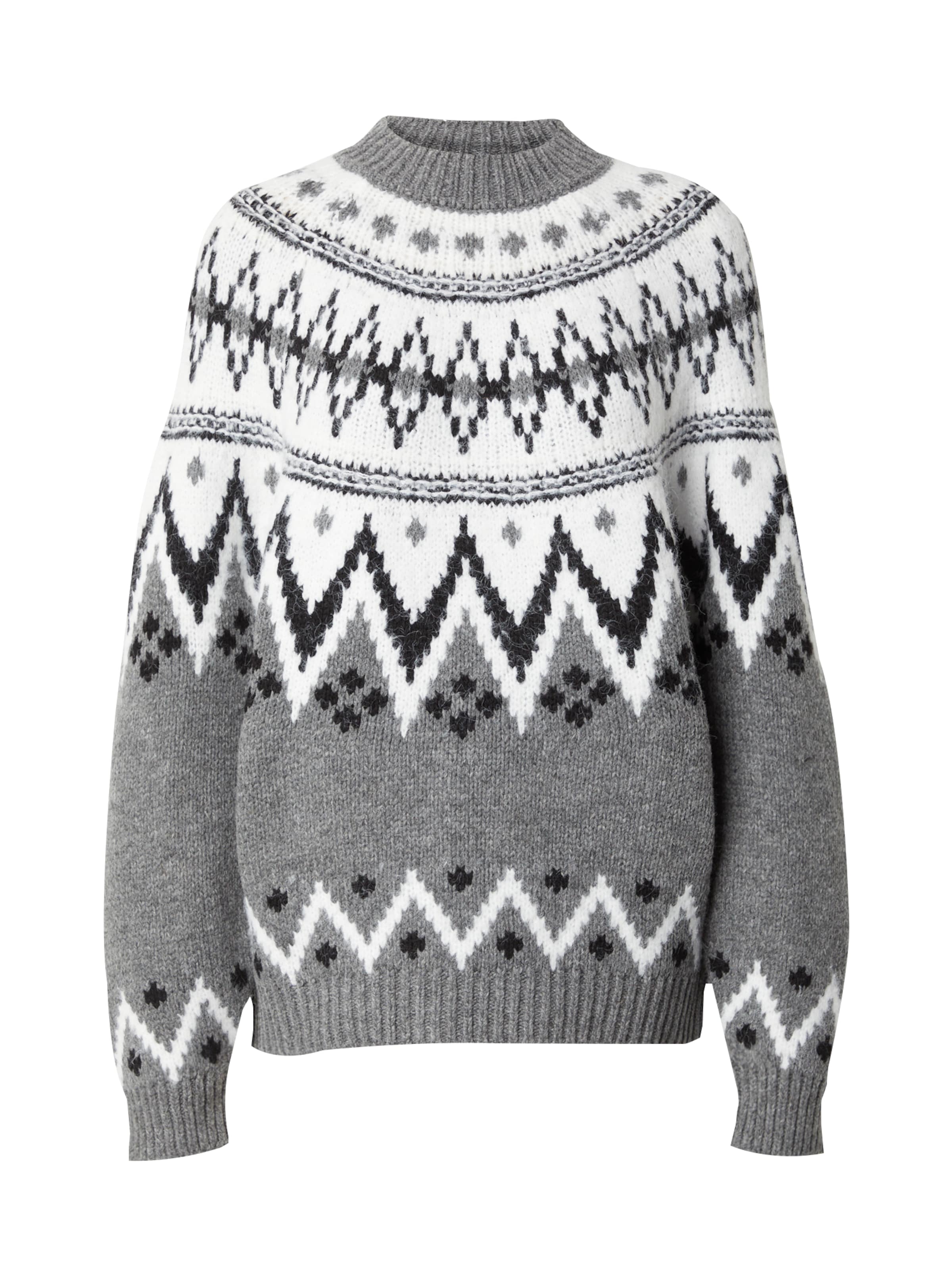 LeGer by Lena Gercke Pullover 'Flavia' i grå: forside