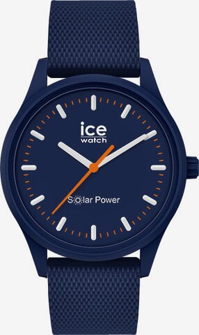 ICE WATCH Uhr in Blau: predná strana