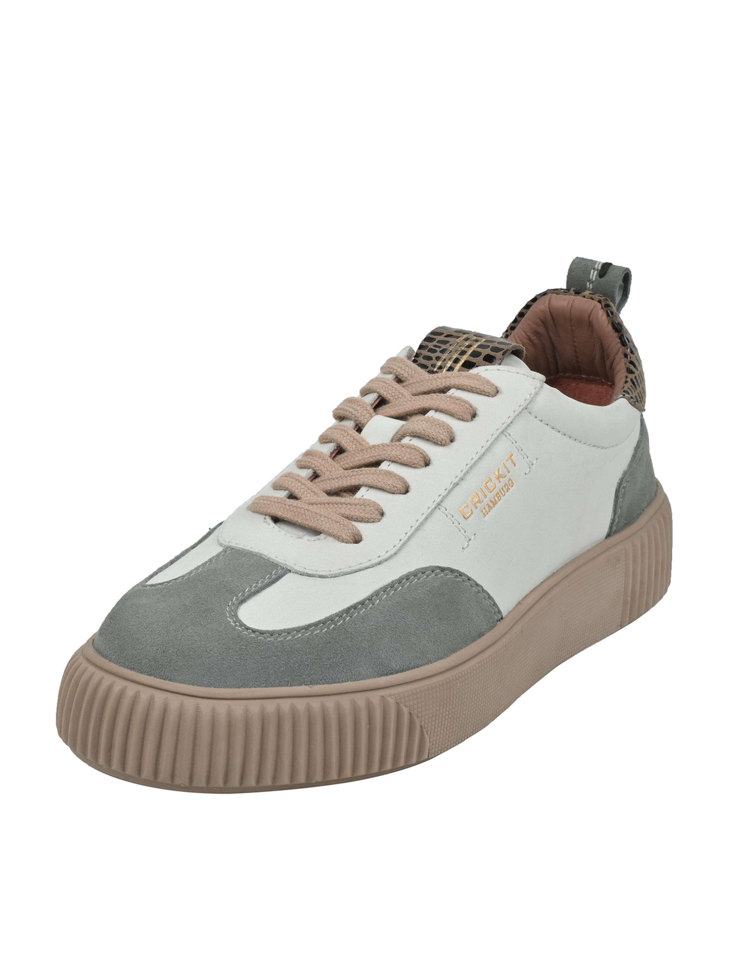 Crickit Sneaker ' ULA ' in 36 in grün / weiß, Produktansicht