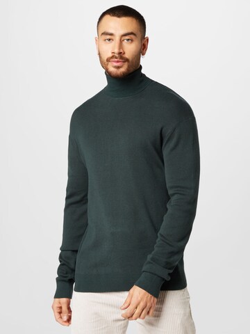 minimum Пуловер 'YAKOB' в зелено: отпред