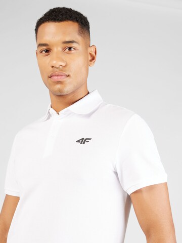 T-Shirt fonctionnel 4F en blanc