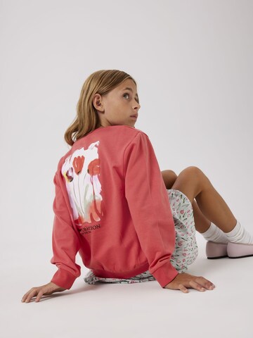 Sweat-shirt NAME IT en rouge