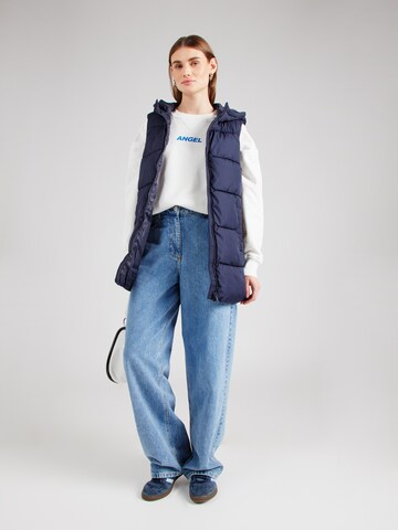 Gilet 'PCBee' di PIECES in blu