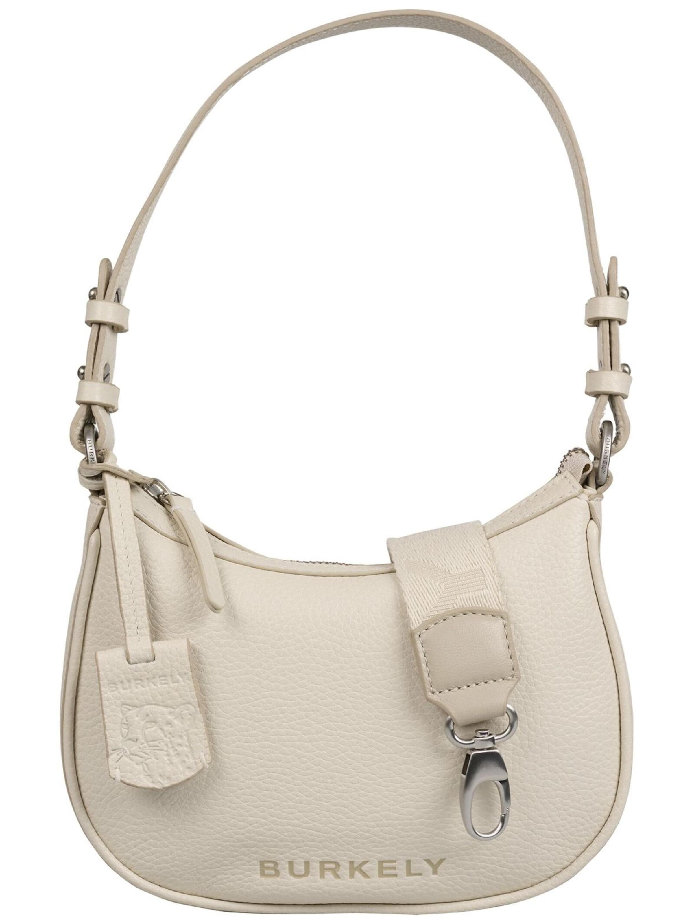 Burkely Handtas in Beige: voorkant