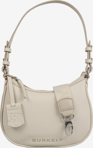 Borsa a mano di Burkely in beige: frontale