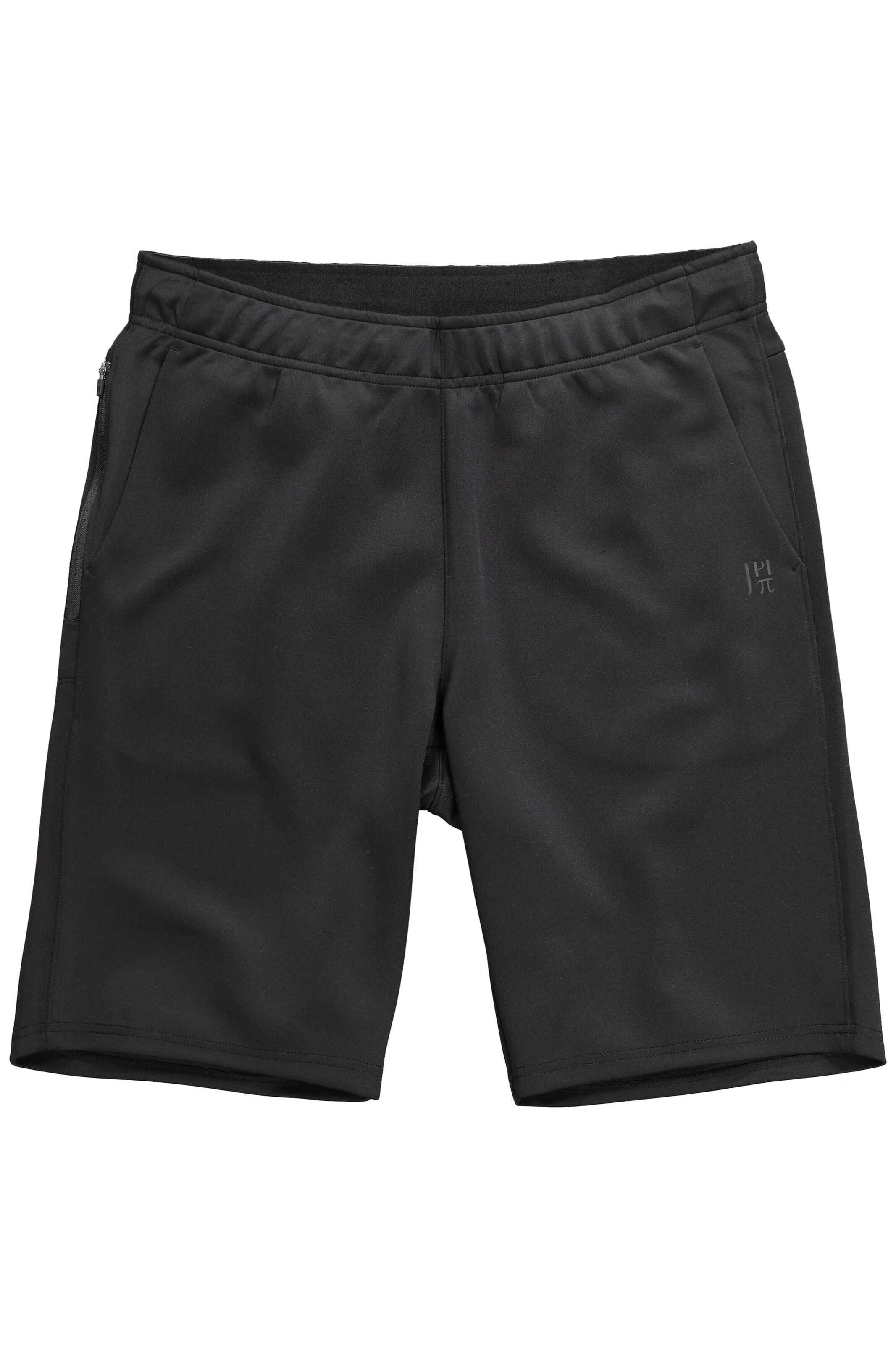 JAY-PI Regular Sports trousers in Black: front