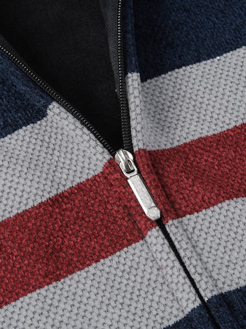 ALLTHEMEN Strickjacke 'Flausch'‌‌‌ in Blau