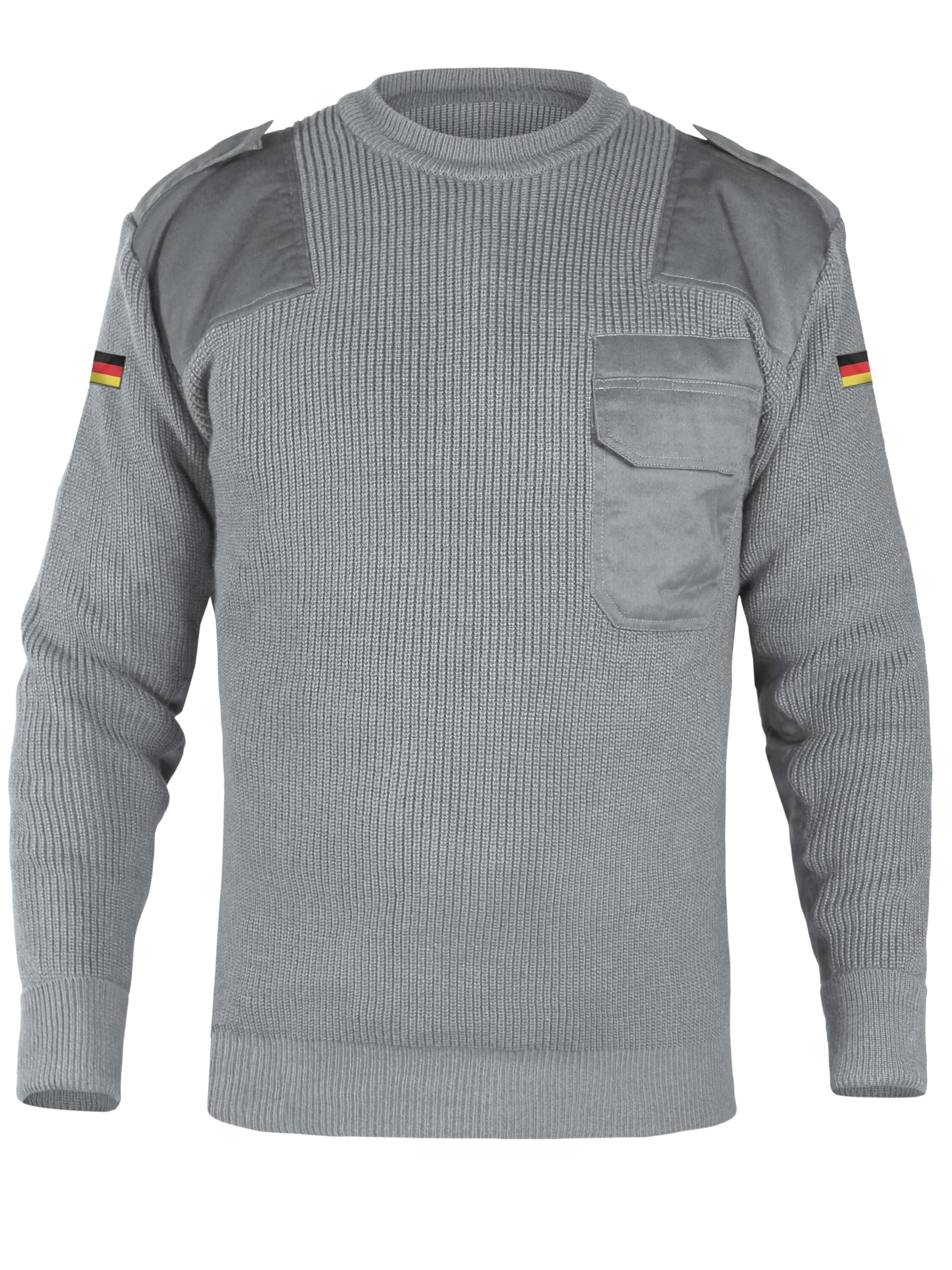 Pull-over de sport 'Dörentrup' normani en gris : devant