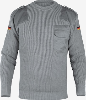 Pull-over de sport 'Dörentrup' normani en gris : devant