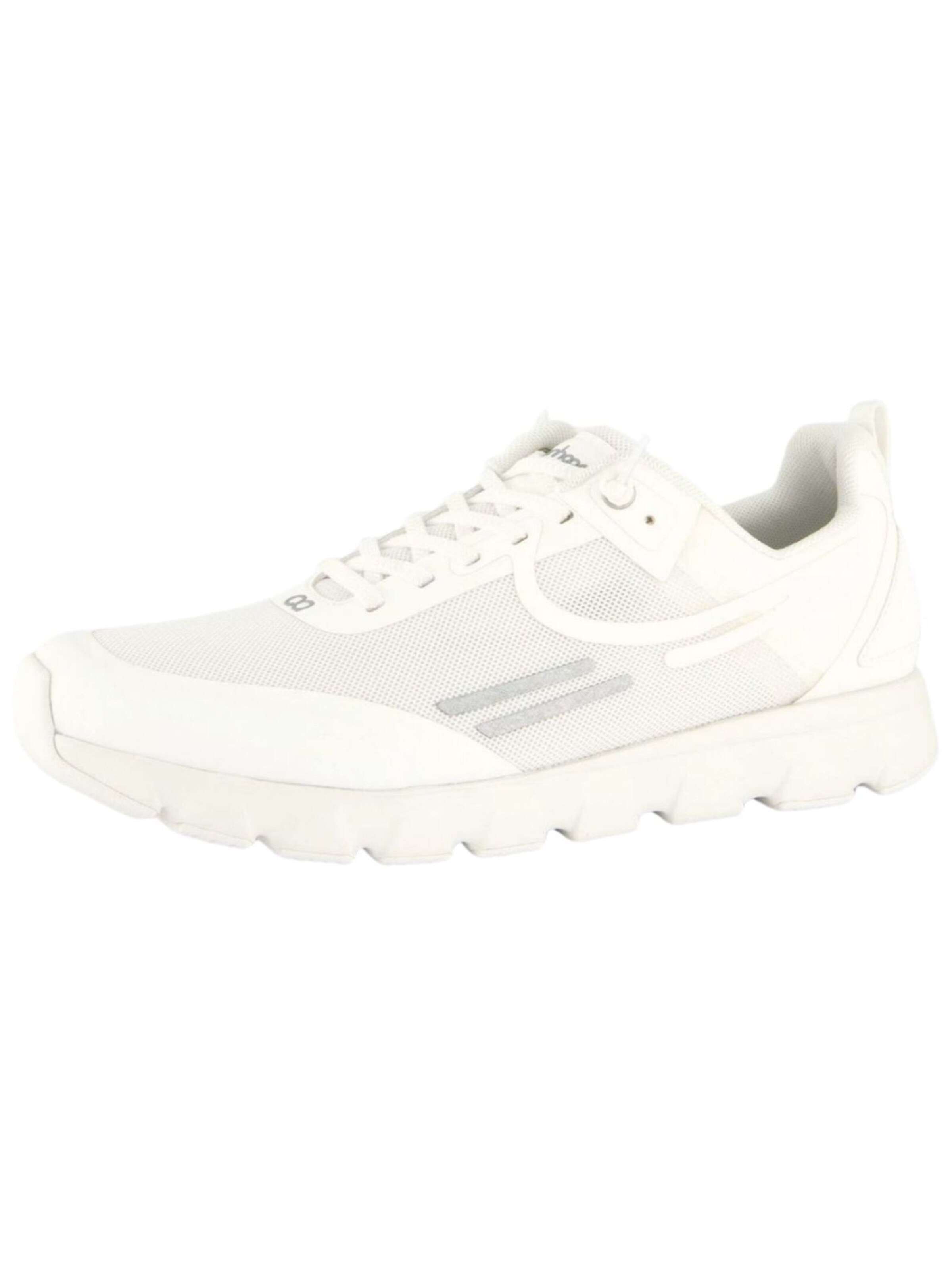 Tenhaag Platform trainers in White: front