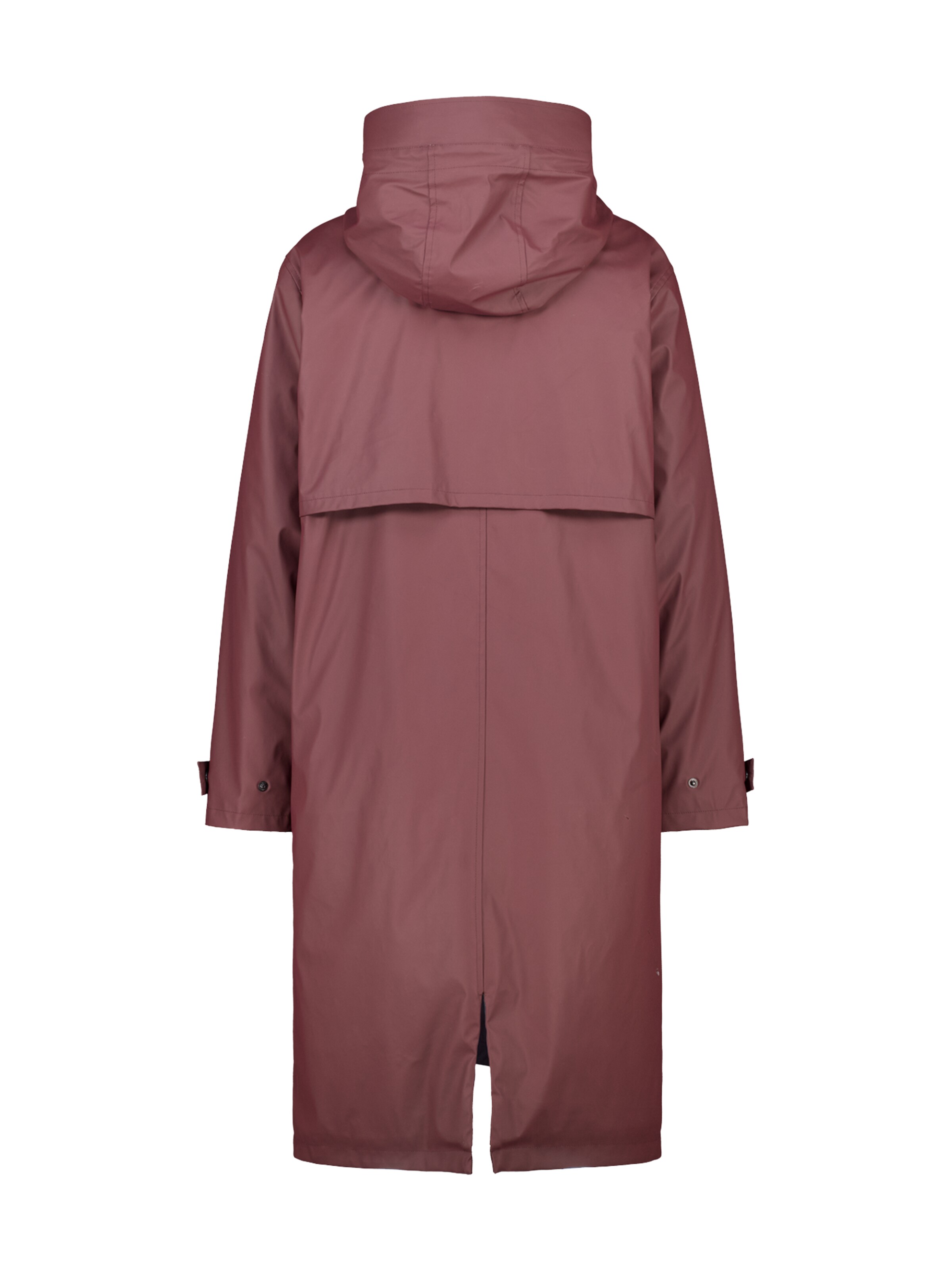 America Today Raincoat in Red