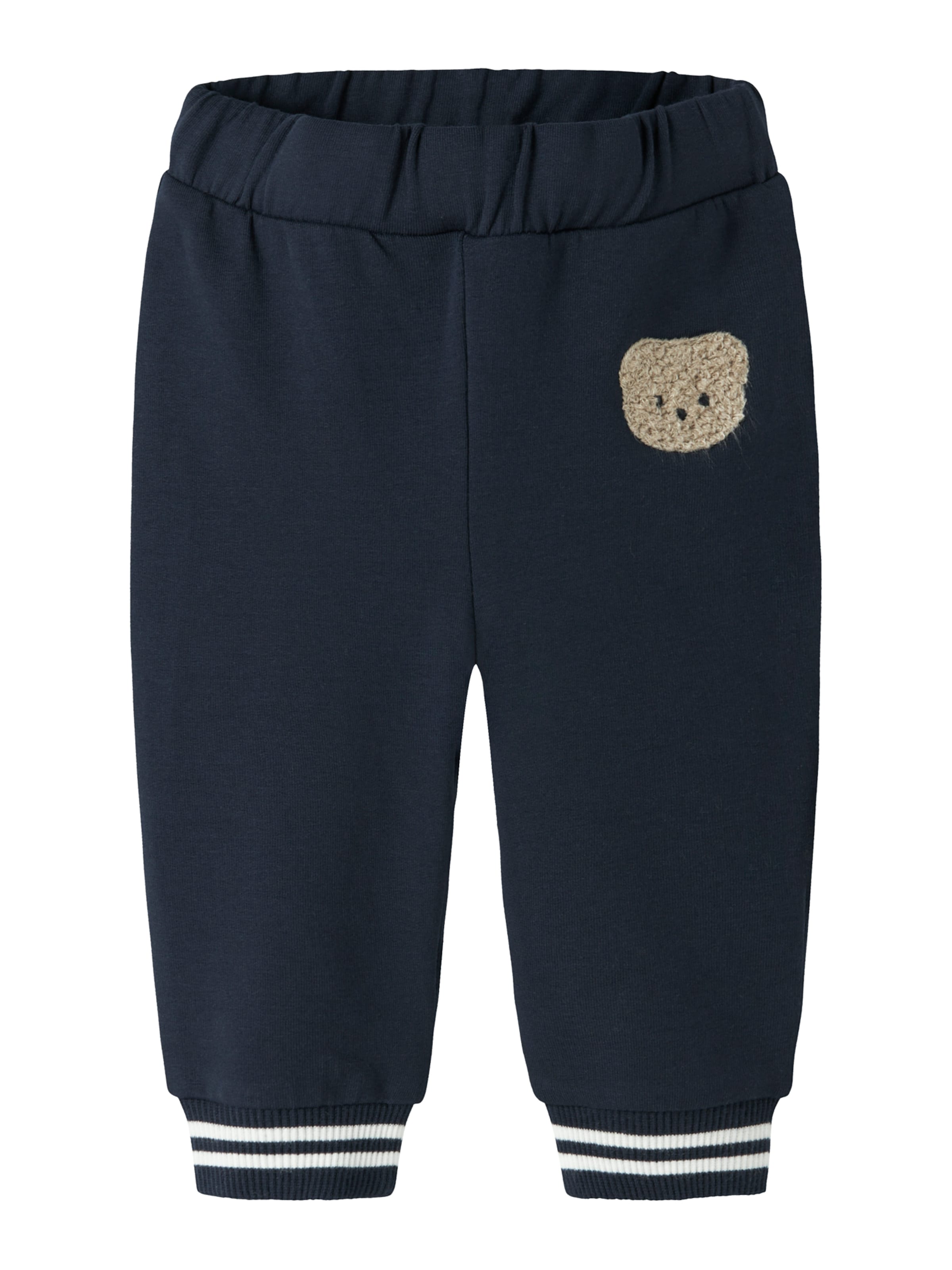 NAME IT Zwężany krój Spodnie 'NBMROBINSON' w kolorze niebieski: przód