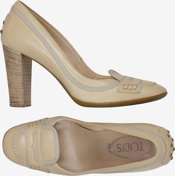 Tod's Pumps 36 in Beige: Vorderseite