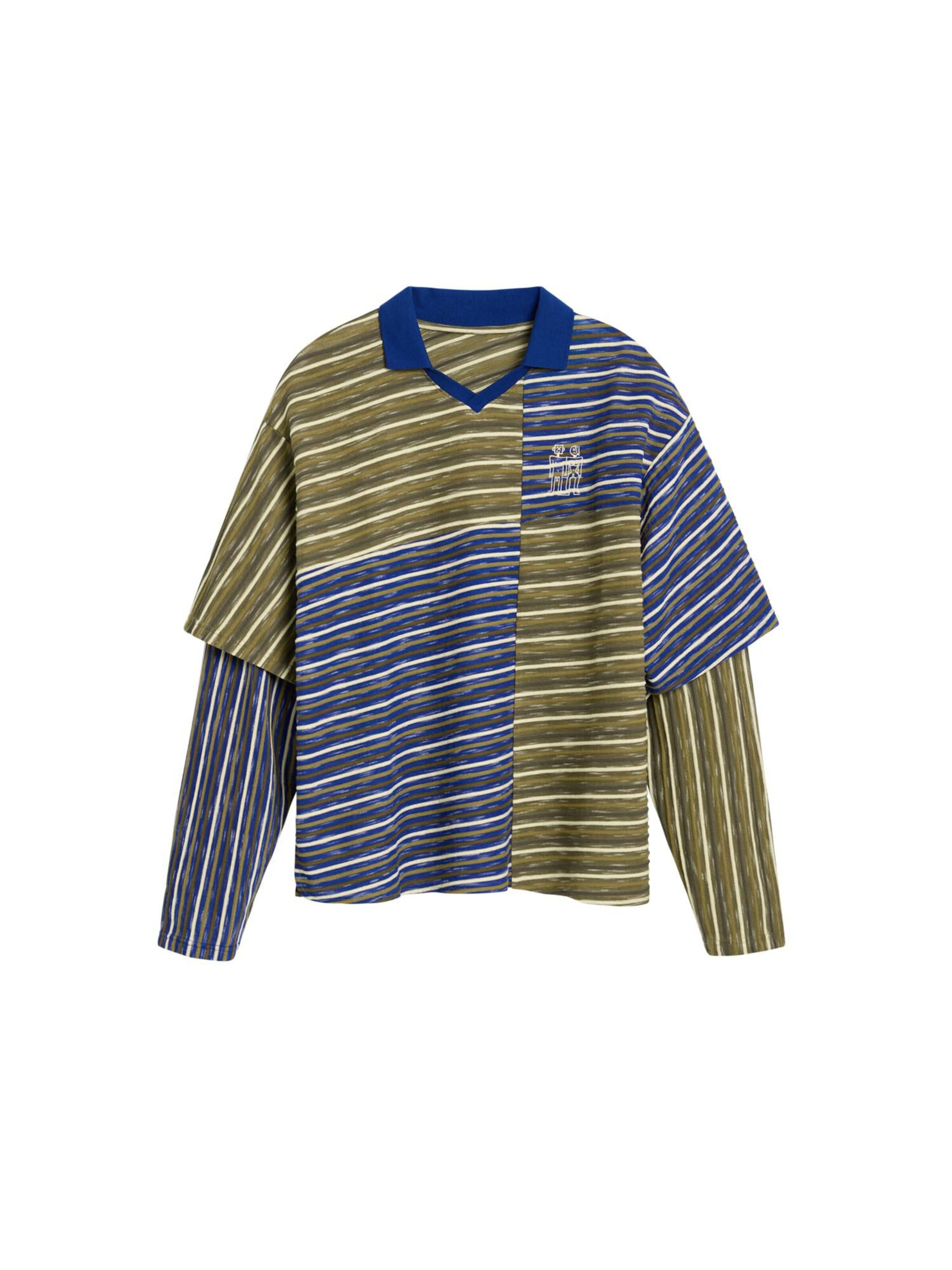 Desigual Koszulka w kolorze niebieski: przód