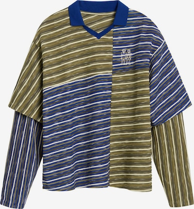 Desigual Paita värissä ruskea / vihreä / valkoinen, Tuotenäkymä