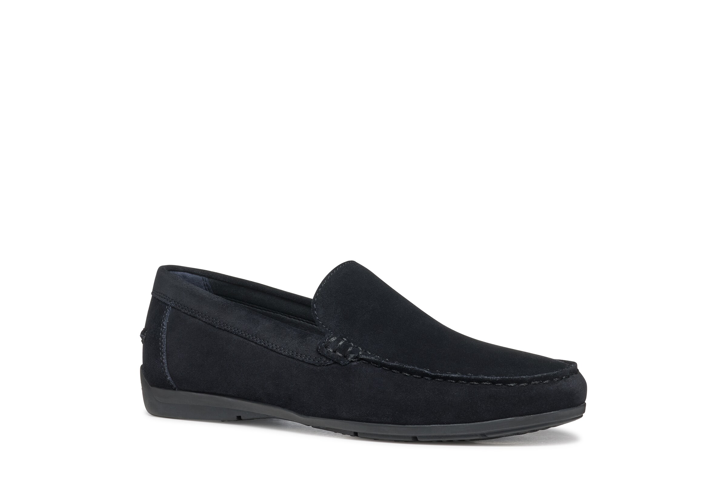 GEOX Slipper in Schwarz