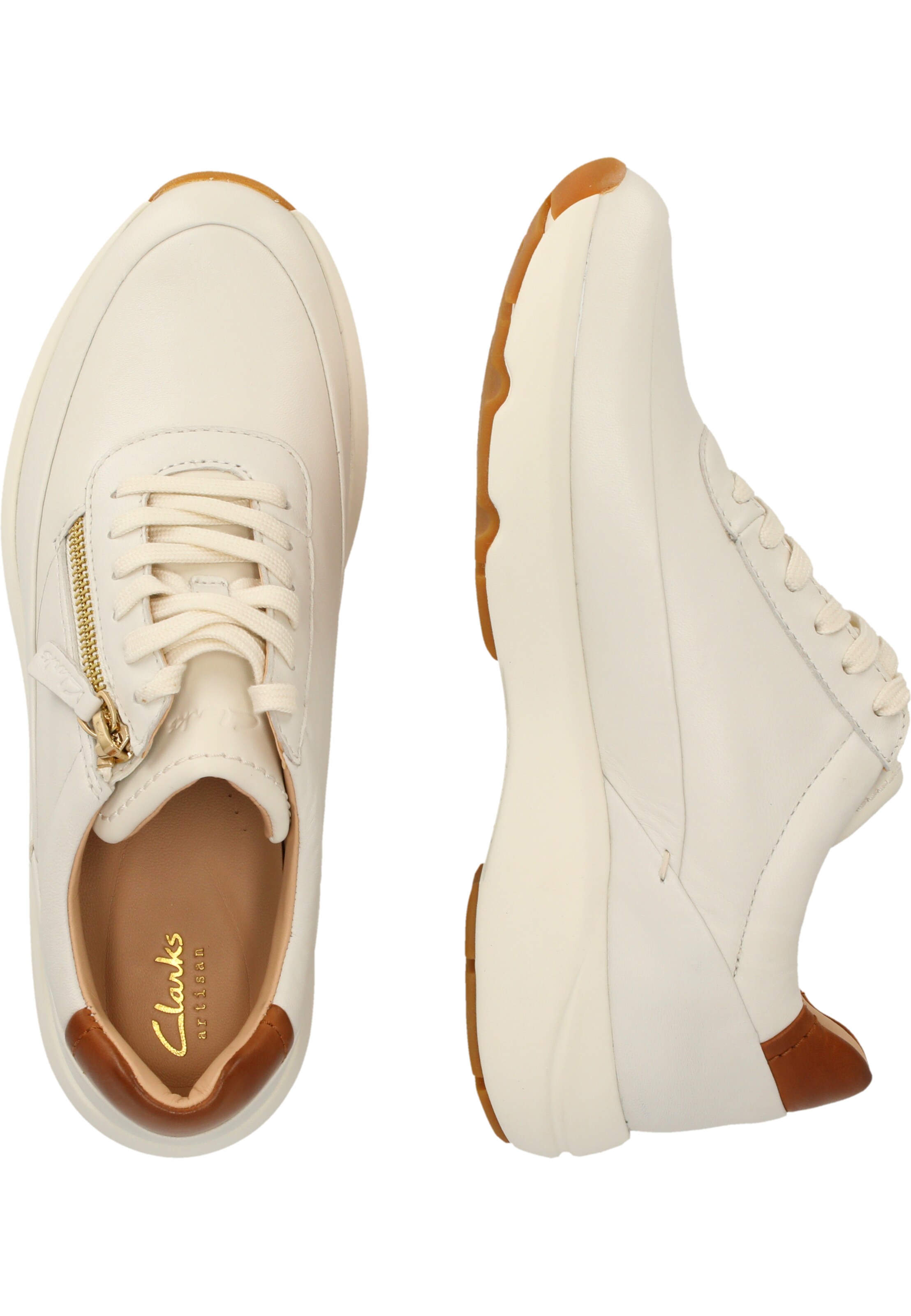 CLARKS Sneakers 'Tivoli' in White