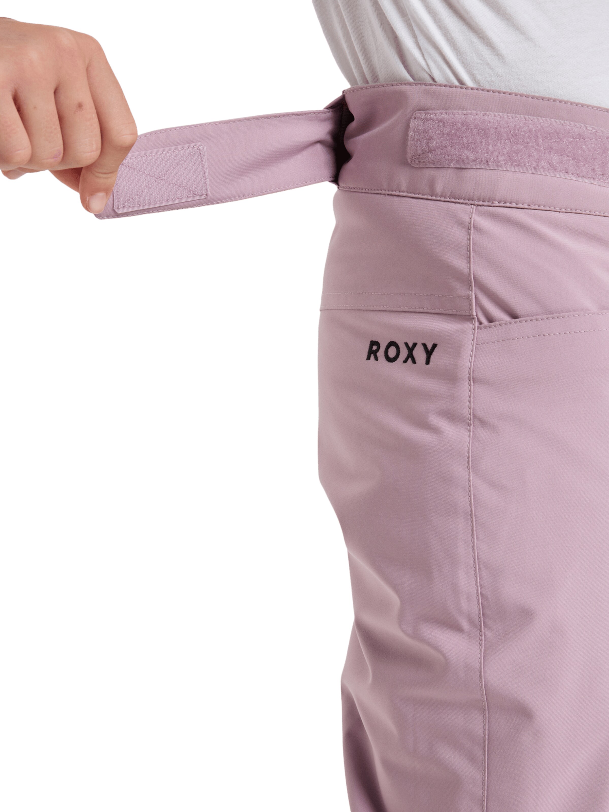 ROXY Regular Workout Pants 'Backyard' in Purple