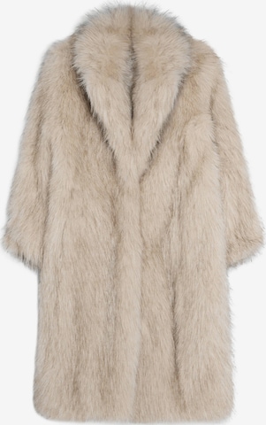 Cappotto invernale di Bershka in beige: frontale