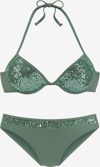 BRUNO BANANI Bikini in Emerald, Item view