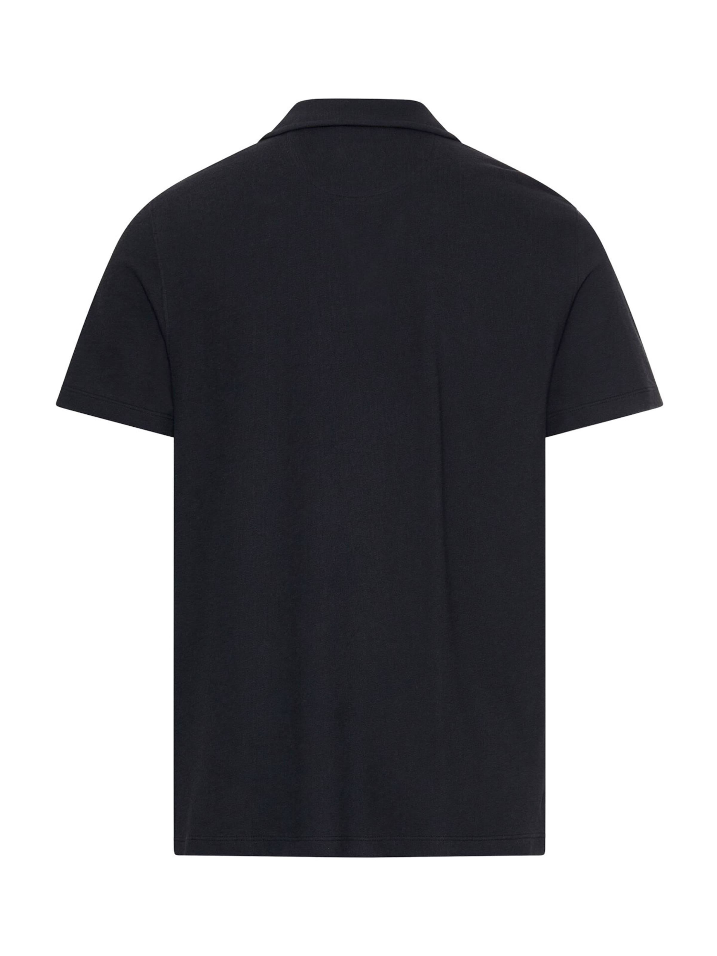 CAMEL ACTIVE Poloshirt in Blau