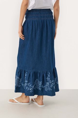 Jupe 'Thamara' Part Two en bleu