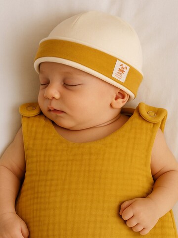 PAPATE - Gorra en amarillo: frente