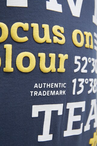 CAMP DAVID Shirt in Blue