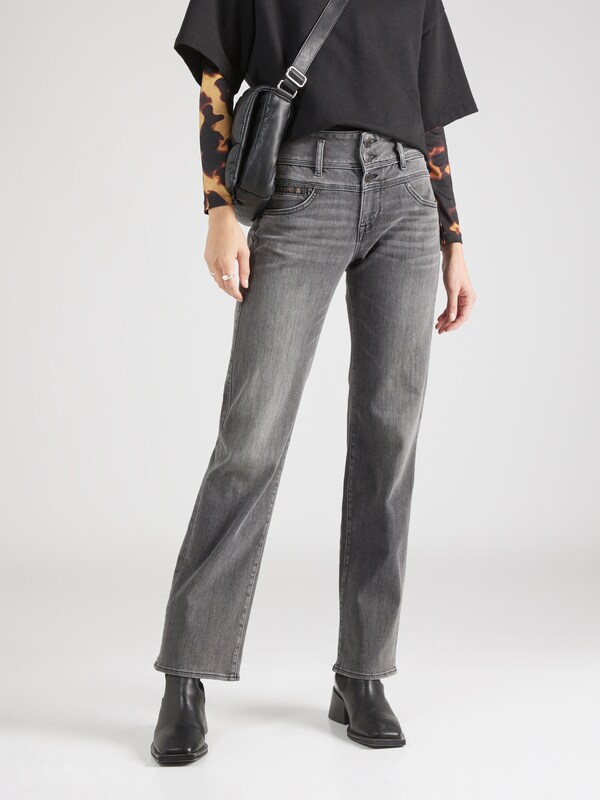 Herrlicher Regular Jeans 'Raya' in Grey Denim